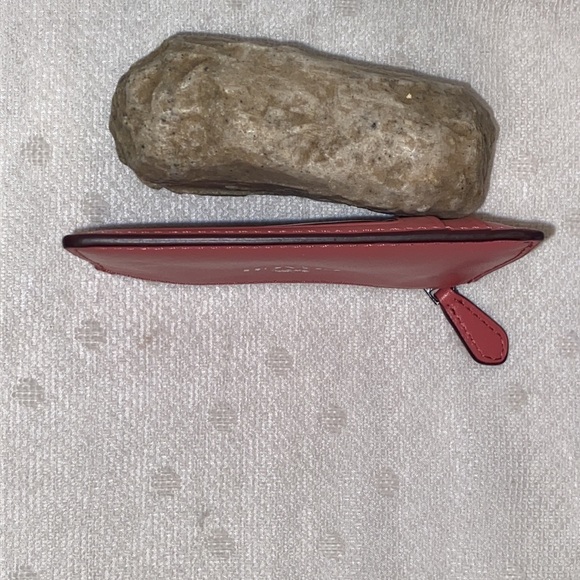 *SOLD*COACH Pink Mini Id Skinny - Picture 6 of 8